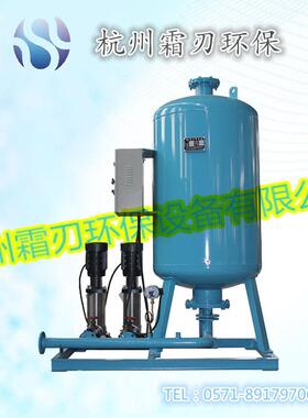 定一压压补真空脱气969机全自动定补水排气装置隔膜式补水水体式