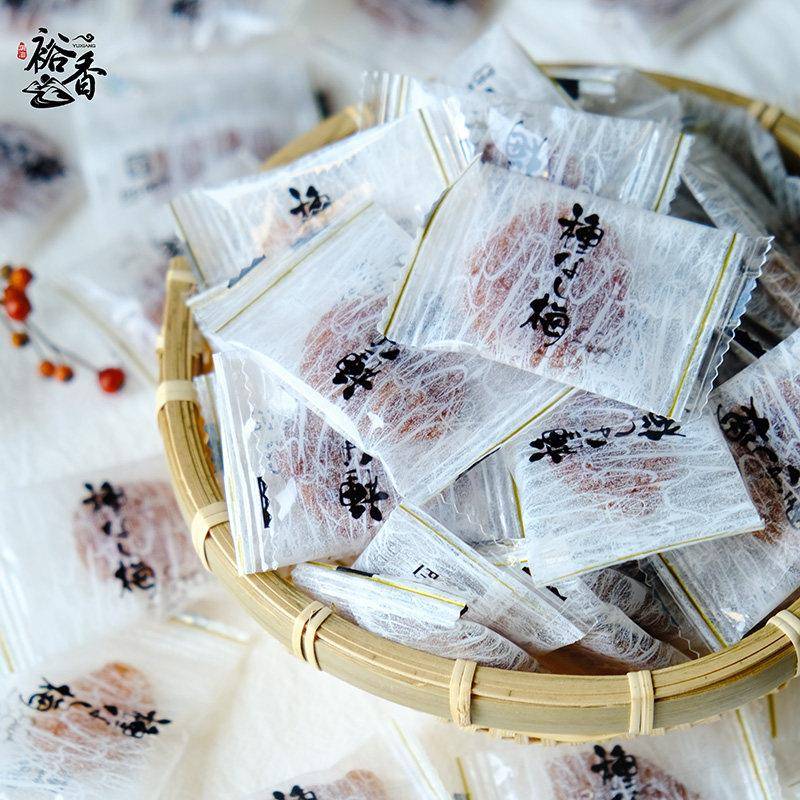话式梅日梅饼无核话梅肉酸甜蜜饯青梅子青梅干陈皮果肉脯散装孕妇