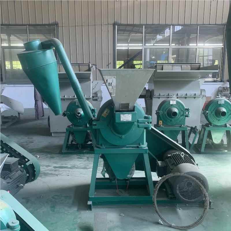 多哥出口食粮粉碎机 粗粮粮杂齿盘粉碎机砂 白糖食盐调997料打粉