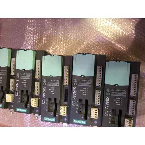 S120 CU310 DP控制单元 6SL3040-0LA00-0AA0/1 成色新