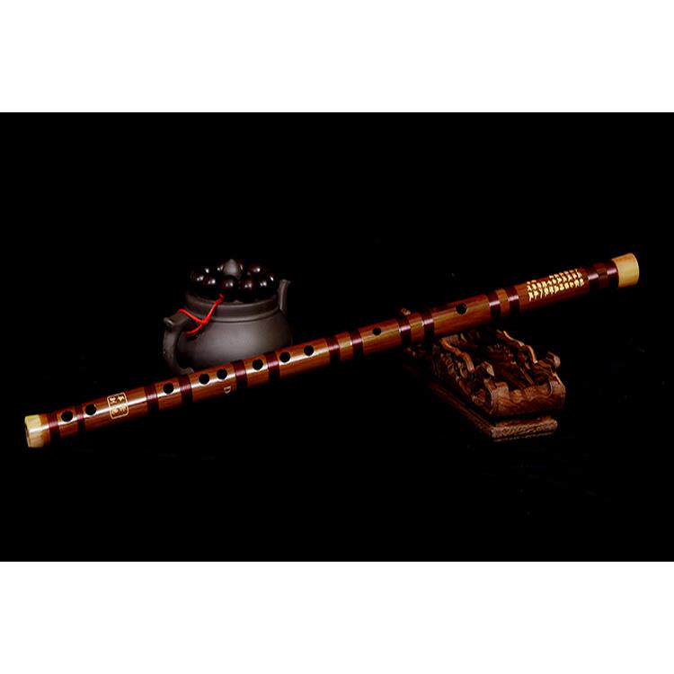 正品李德专初学华演奏苦竹笛子/高档定考试/儿童/零基础检笛子G业