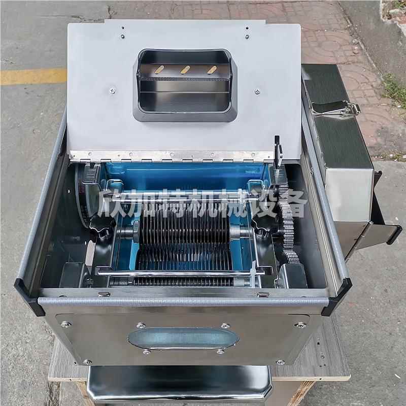 工XJT-x厂直销电不锈钢商功机用切肉机动 切肉片机肉丝多能切丝切