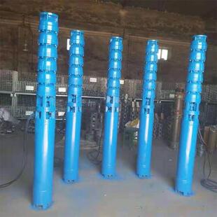 200QJ井用潜水泵 多级立式高扬程河田灌溉水泵农用铸铁 QJ深井泵