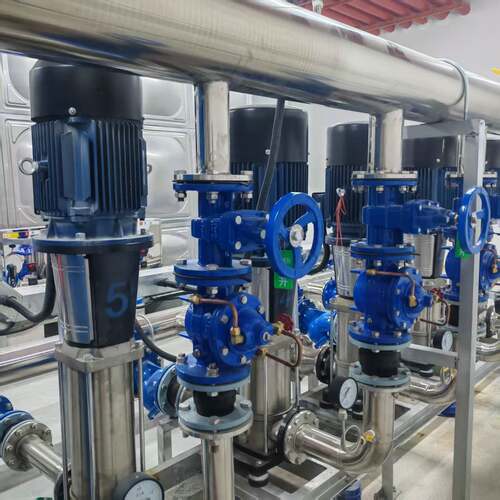 惠州沃德工厂自来水管道增压多级泵泵房水箱供水大流量高扬程泵
