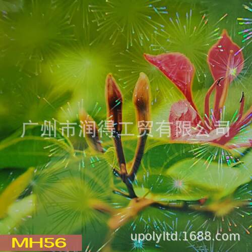 PET礼花防护镭射冷裱膜包邮现货优惠自粘带背胶婚纱写真保护膜