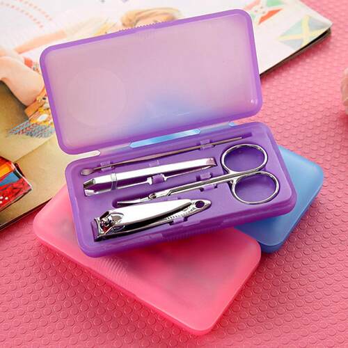 4-Piece Beauty Manicure Set, Nail Clipper Set, Nail Scissors