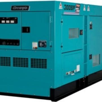 现货静音发电机 DENYO 柴油发电机组DCA-220SPK无刷电机150/200kw