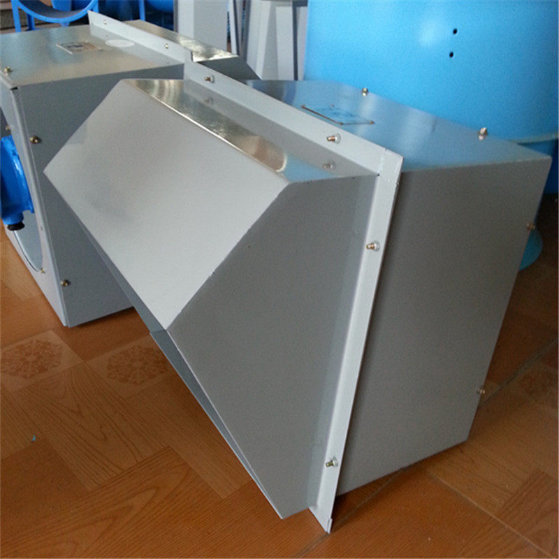 新款(上海科祥)wexd-500d/550d隔爆型防爆边墙轴流通风机边墙风