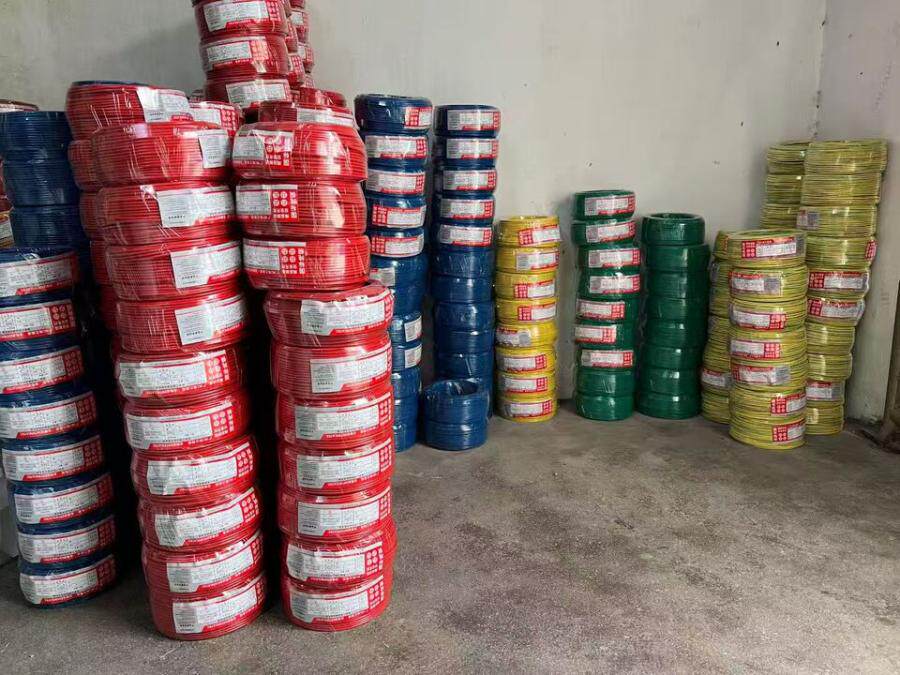 4月23日揭阳市未拆封铜芯电线2.5平方30卷、1.5平方10卷、共计40卷（包运费）网络拍卖公告