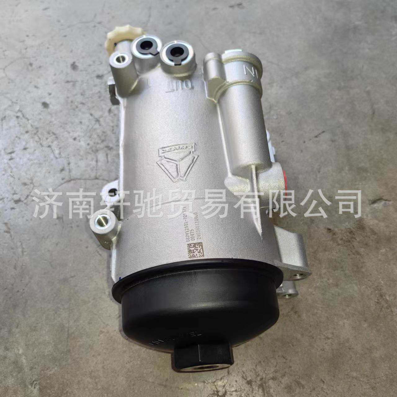 重汽曼发动机MC11燃油滤清器201V12501-7291