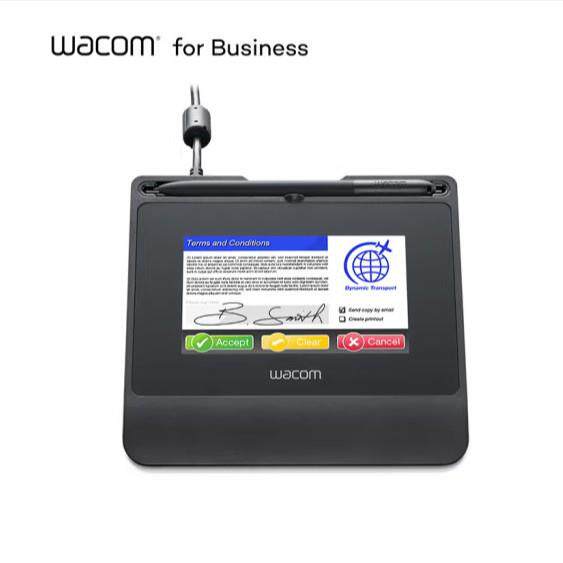Wacom STU-540 和冠 电子签批屏 签批手写板 签名 原笔迹保存签名