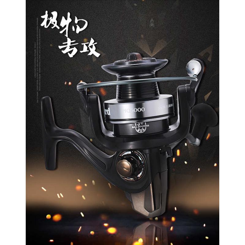 9000型全金属线lizard渔轮批发杯大远投轮纺车轮