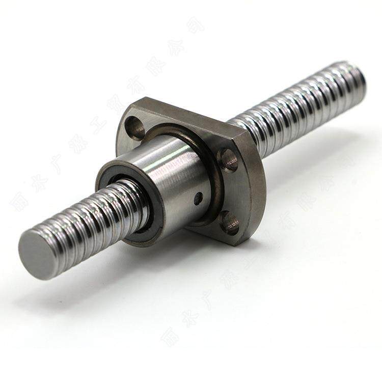 同尺寸国产丝杠螺母防尘高精密滚珠丝杆螺母套装直线导轨滚珠丝杆