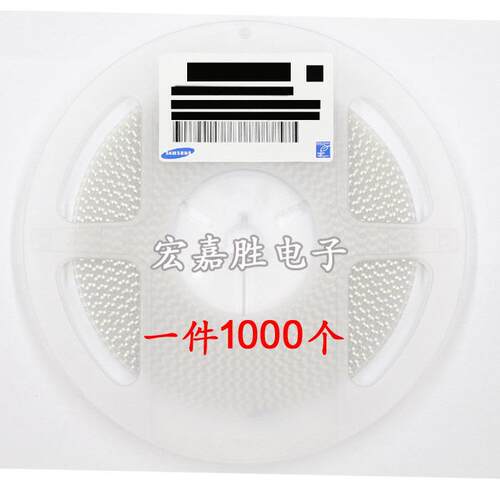 贴片电容1210 220nF 224K 100V CC1210KKX7R0BB224 YAGEO/电容器