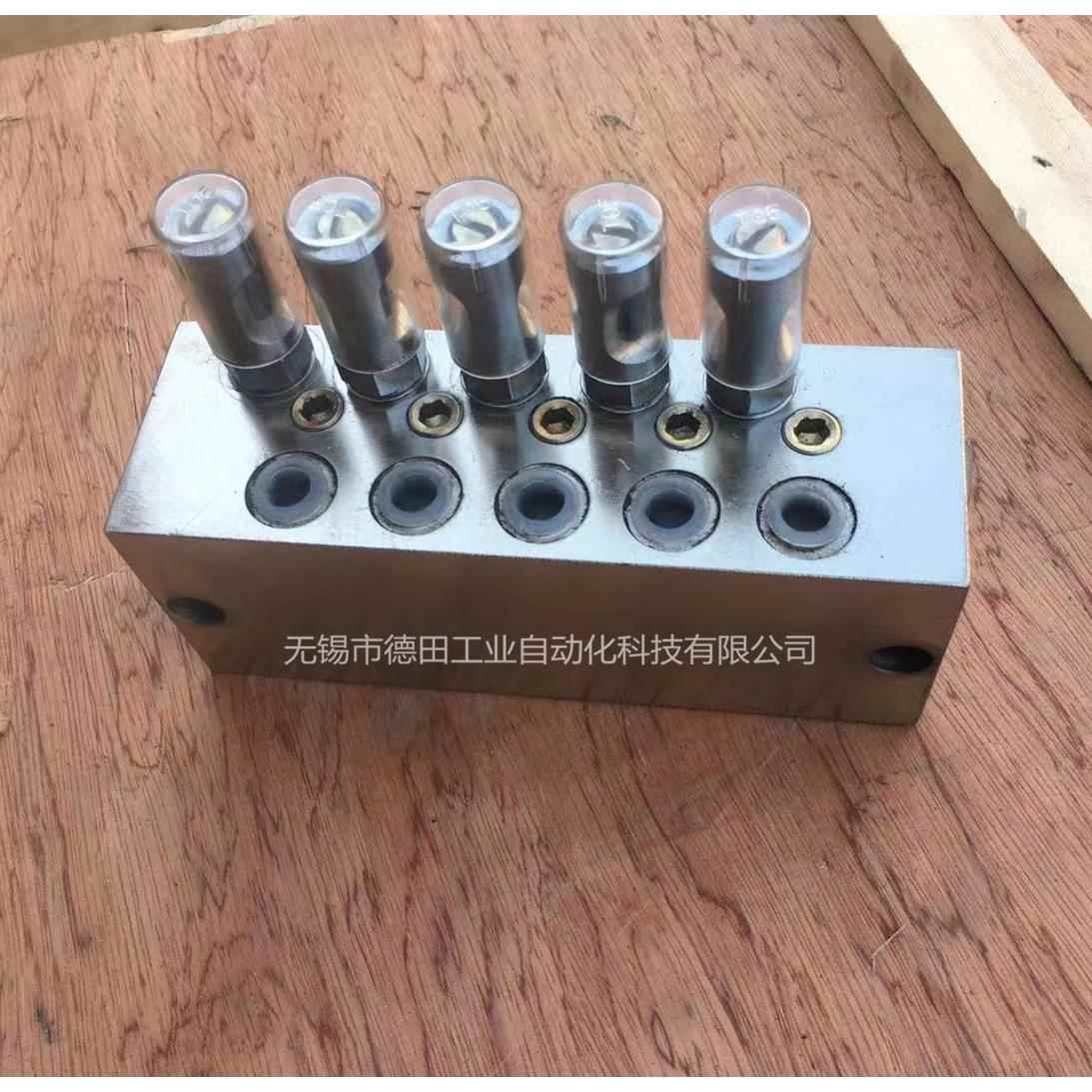 KS-31,KS-32KS-34,KS-41,KS-42,KS-43,KS系列双线分配器(20MPa)
