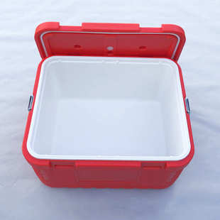 65L80L大容量塑料米饭食品保温箱学校快餐外卖冷藏箱商用摆摊送餐