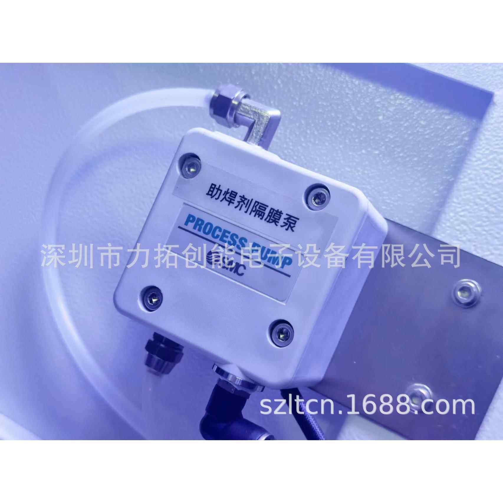 SMC气动隔膜泵 pb1011a-01 波峰焊助焊剂供给系统配置 原装进口