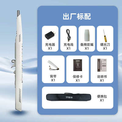 圣锐2024新款SR6000电吹管乐器笛子电萨克斯葫芦丝老年入门电子管