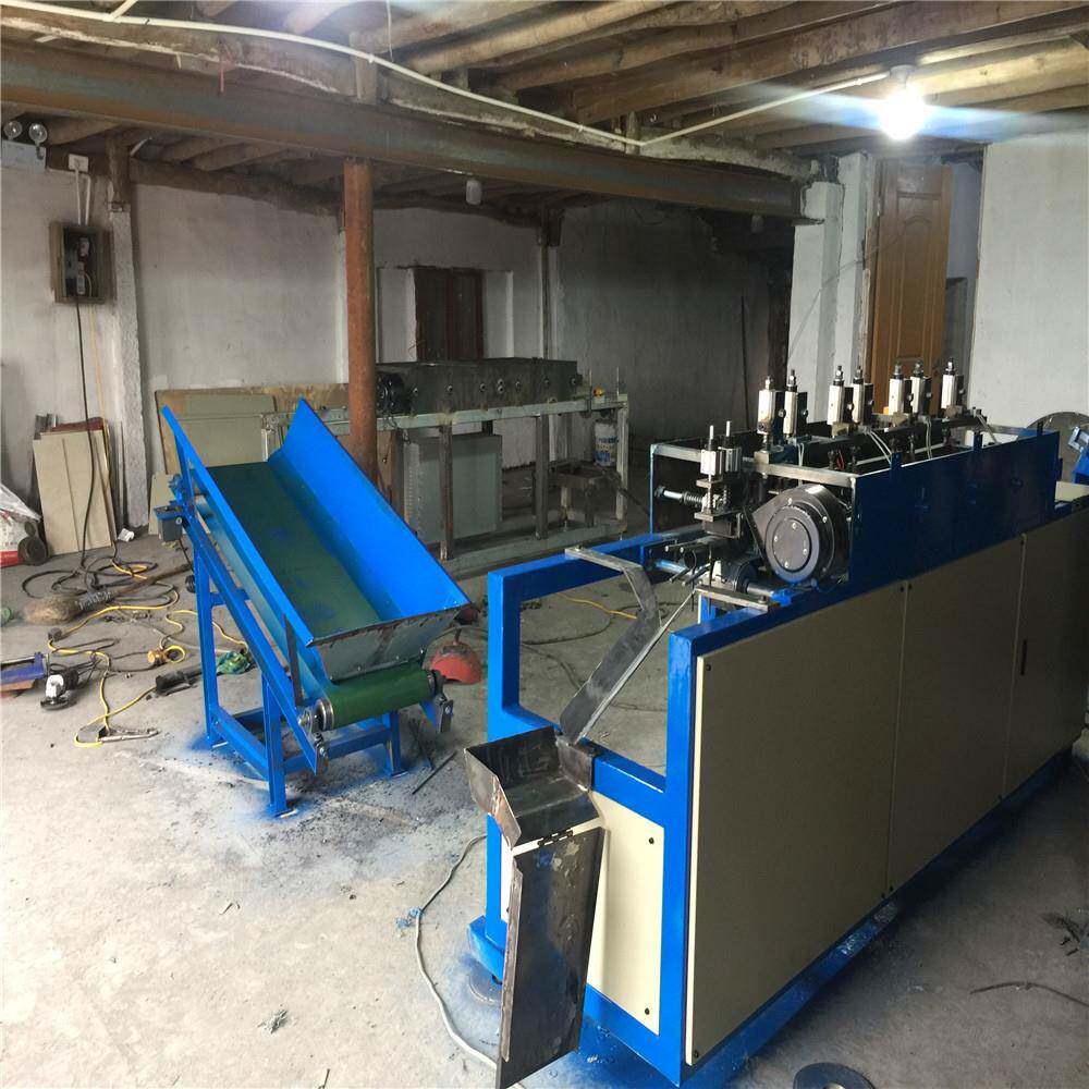 生产厂家新式三把刀电动型变频器控制圆织机丝防尘网废丝割丝机