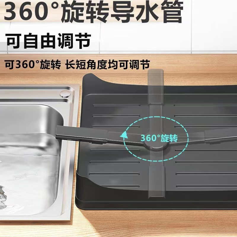 厨房置物架碗碟碗盘收纳架晾洗放碗架沥水架碗柜碗筷放碗收纳盒