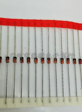 （2500只）1W编带稳压管二极管1N4750A 27V 玻璃直插DO-41