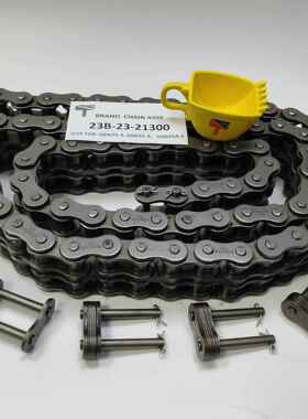 链条23B-23-2130023B2321300适用平地机GD675-3工程配件