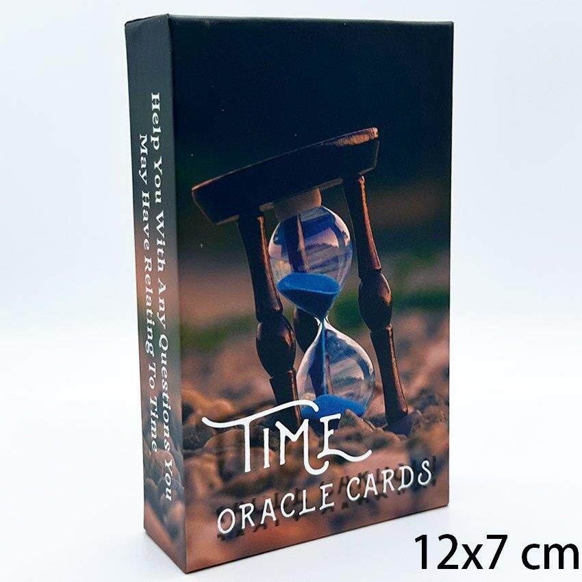 新版时间神谕卡天地盖Time Oracle Cards12&times;7cm英文桌游卡牌游戏