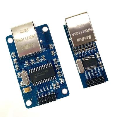 ENC28J60网络模块 SPI接口 以太网单片机开发板配套模块