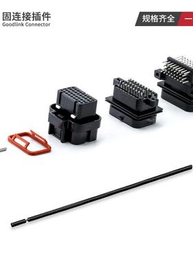 4系-XTI1437290-0汽车线束连器防水接插件国产am接pP列ECU针座34