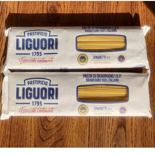 意古礼直条形意大利面直身型意面Liguori高蛋白意面挂汁500g
