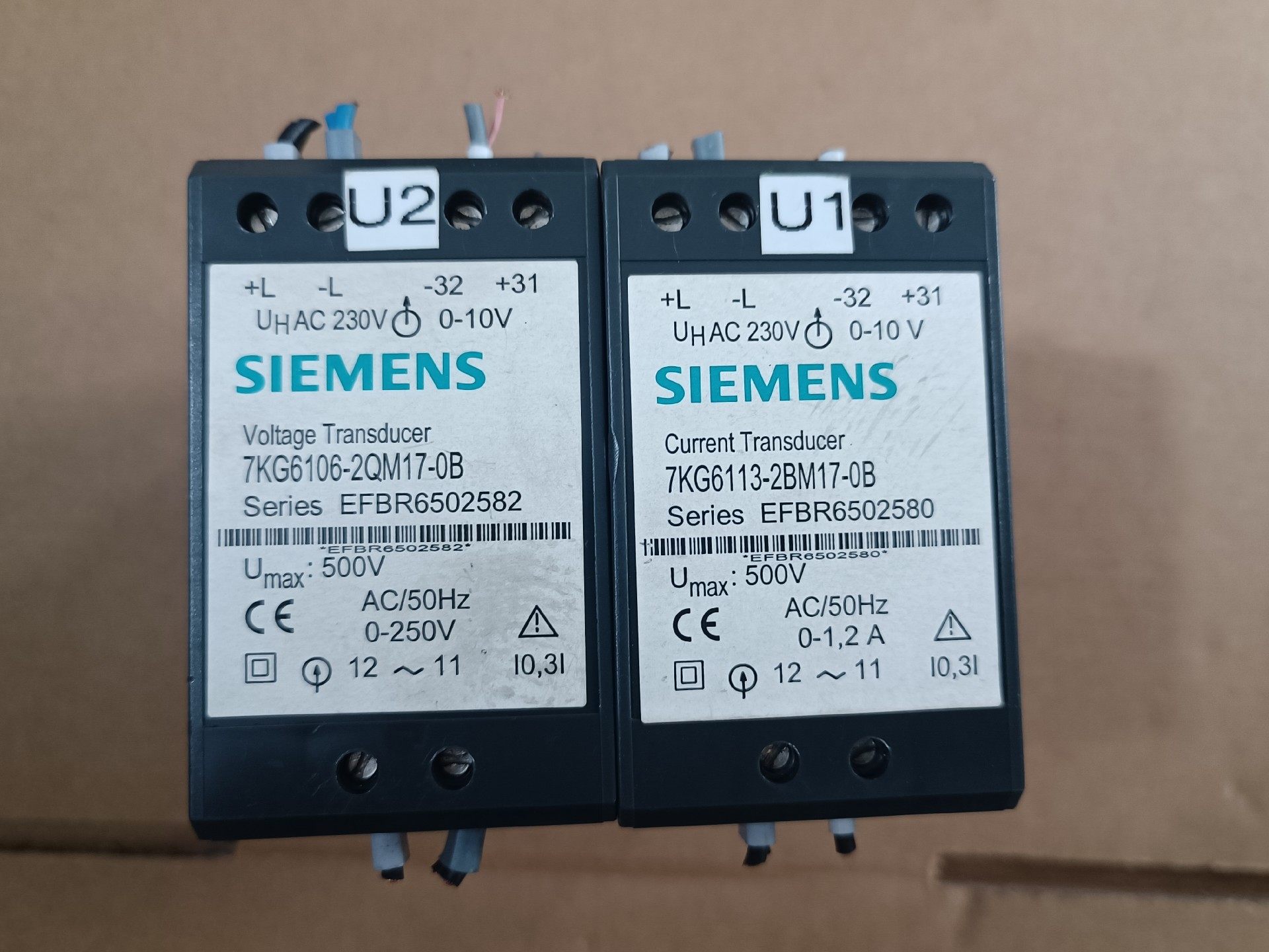 西门子测量变换器 7KG6113-2BM17-0B，7KG6