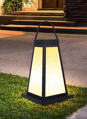 户防式水太阳能日坪灯别墅草地灯农庄酒店公草P1221A园外亚克力庭