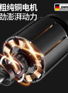 浦芝搅机电拌ETG动工业腻子涂料水泥手拌持商用肉馅料上劲和面打