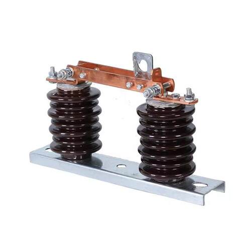 户外压隔离开关GW9-12/630A柱上老型防污陶瓷刀闸新型刀熔10KV