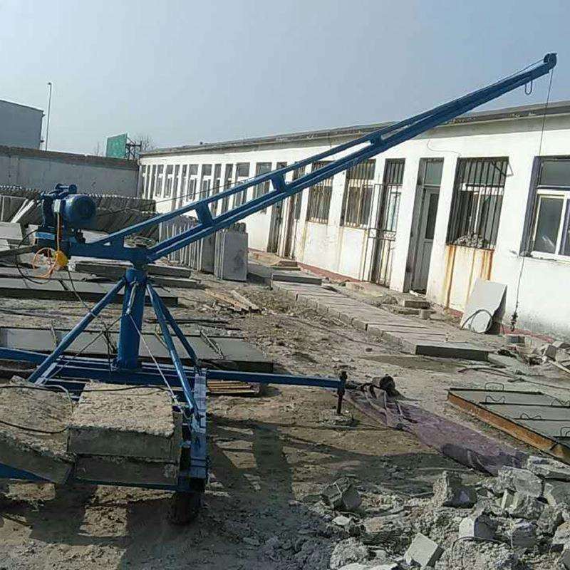 厂家货源室外吊运机 小吊机220v家用装修用各种型号360度转上料机