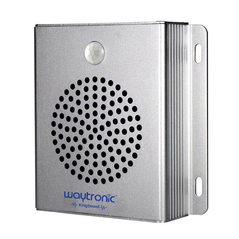 微创Ks定时语音播放器通勤语音提示打卡考勤红外线智能提醒