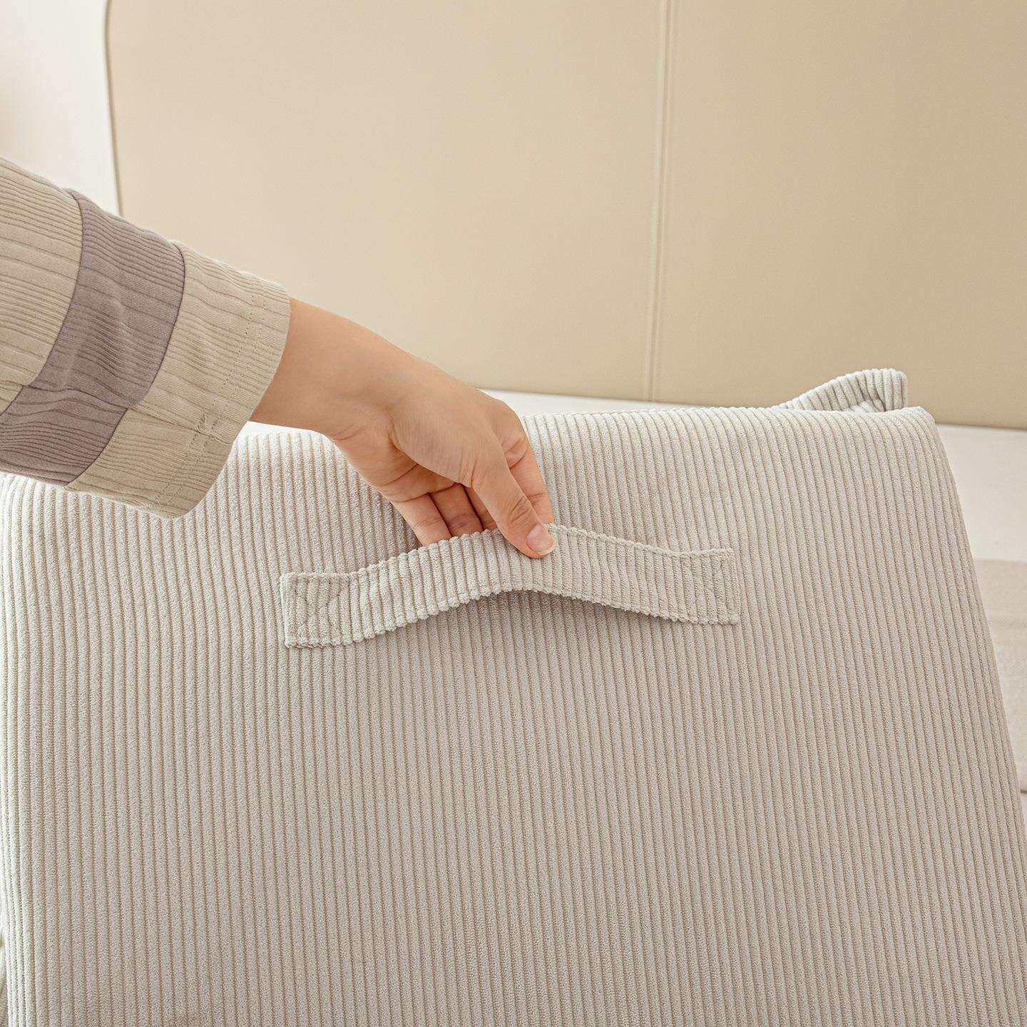 灯芯绒阅读枕2026新款立体护腰靠枕床头靠垫抱枕床上床头靠垫