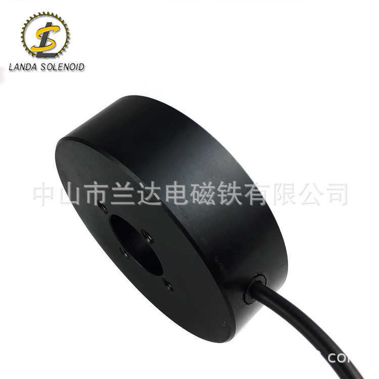 自动化 圆形兰 电磁铁厂家直销直流大达h10030电磁铁吸力吸盘24v