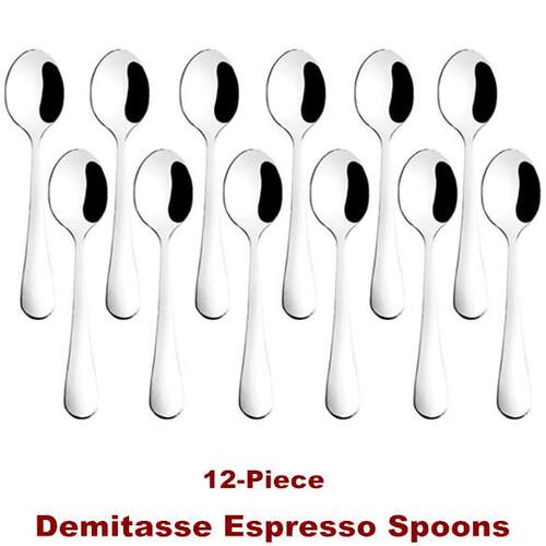 Demitasse Espresso Spoons Mini Coffee Spoons Small Spoon