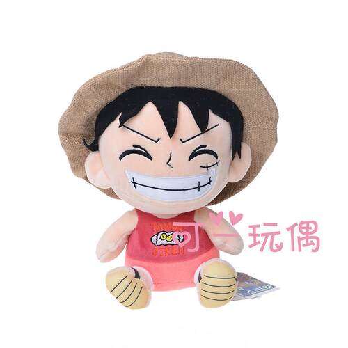 20cm One Piece Plush Toy Anime Tony Chopper Luffy Ace Patter