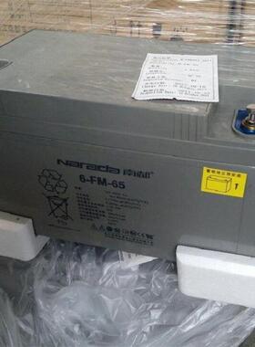 Narada南都蓄电池6-FM-65 12V65AH应急电源通信设备工业使用电池