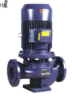 立式单级单吸管道离心泵 ISGD80-200A 管道泵厂家 单级水泵价格