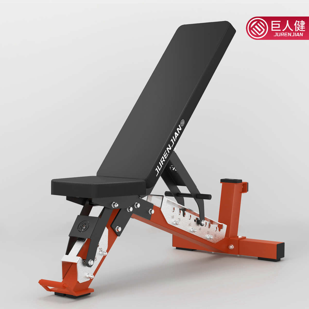 家用仰卧专业凳板凳椅卧健身可调哑铃飞鸟节商用健身房多功能商推