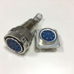 接插件电连接器FQNF300系列卡扣式 9TK插头CMS电源配件器电子 QN3