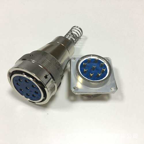 接插件电连接器FQN30系列卡扣式FQN30-9TK插头电源配件电子元器件