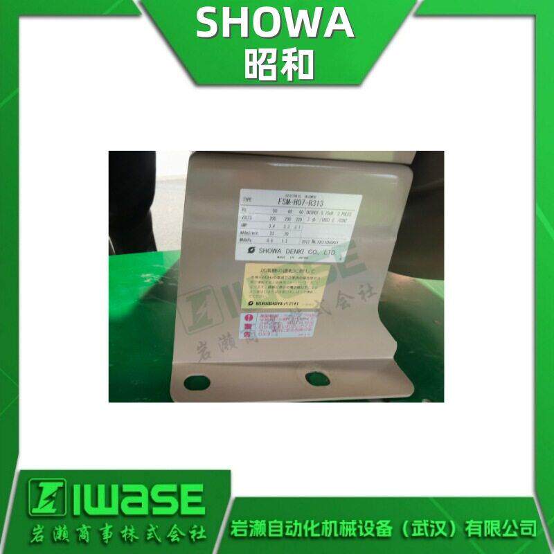 FSM-H07-R313 SDG昭和电机 紧凑型电动鼓风机FSM-H07 工业送风机