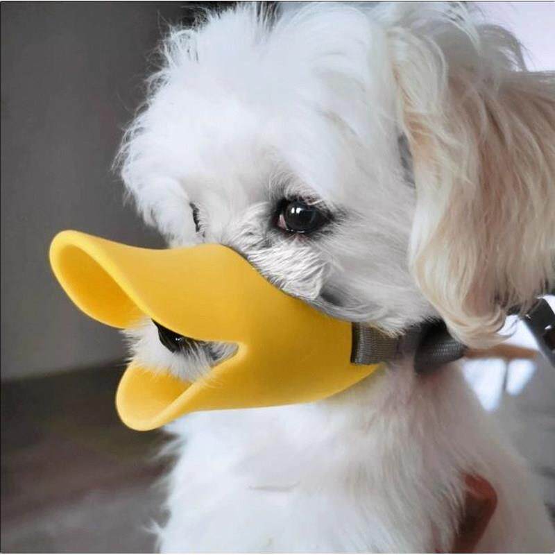 狗狗鸭嘴套口套防叫防乱吃东西泰迪嘴套小狗嘴罩狗罩宠物用品防护