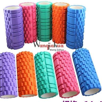 yoga sport exercise foam roller muscle massage stch tool