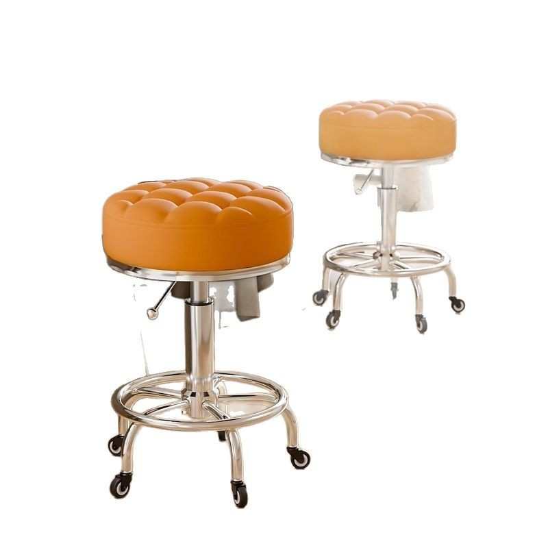 吧台椅酒吧椅子吧椅圆凳子升降靠背家用圆凳美容凳转椅理发店椅子