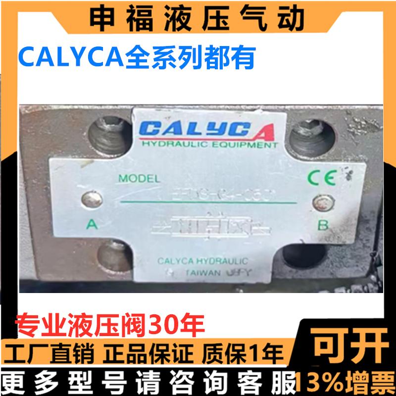 CALYCA型液压电液阀DSV EFDS - G4 G6 G10 - C5C A3B C4S A3X C6S